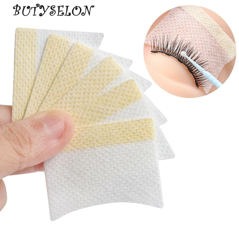 Disposable Cotton Eyelash Patches Disposable Cotton Eyelash Patches